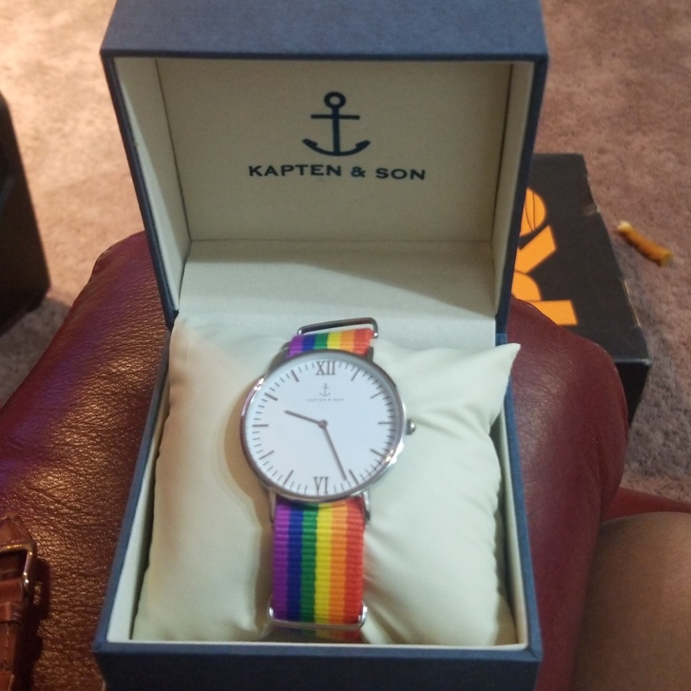 Kapten & Son watch
